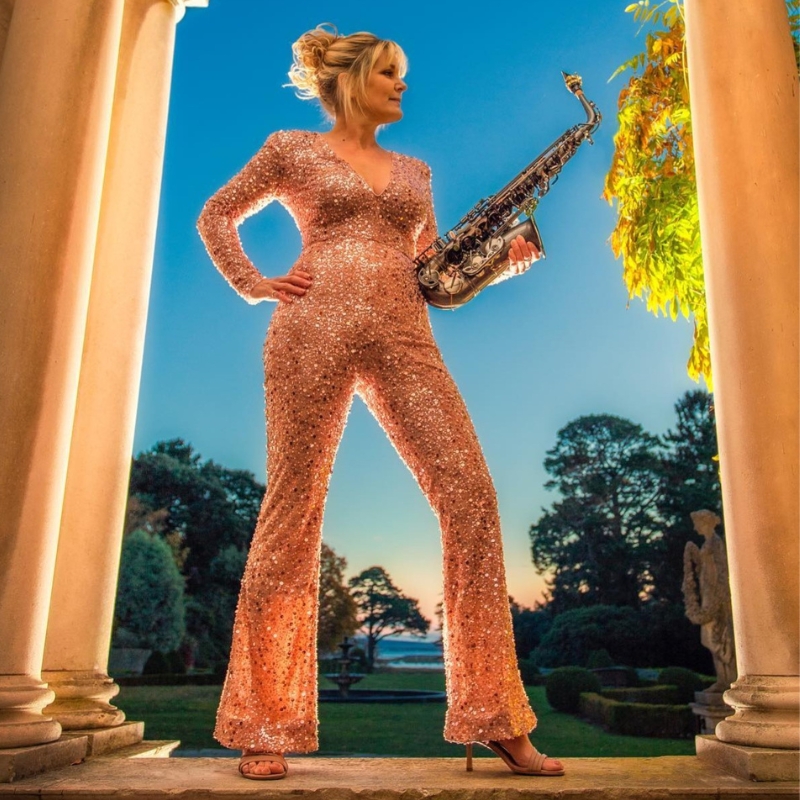 Saxophonist represented by Middleman Entertainment Ltd